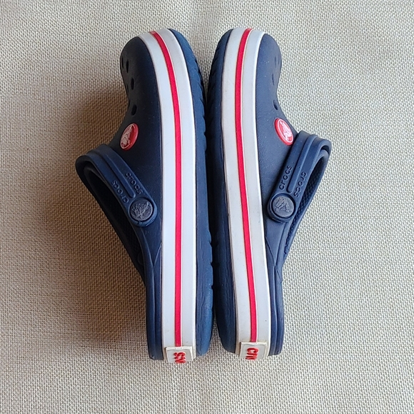 Kids Crocband Crocs Clogs size 13 - Picture 2 of 10